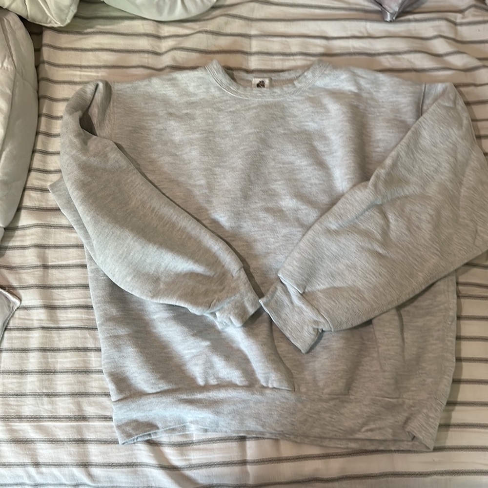 White crewneck from Tiger brand
